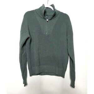 Kuhl Norda1/4 Zip Merino Wool Blend Sweater Medium
